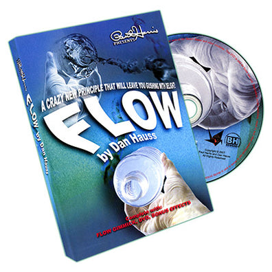 magie, dvd Flow du magicien DAN HAUSS